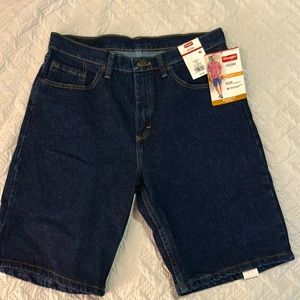 Vintage dad’s jeans shorts